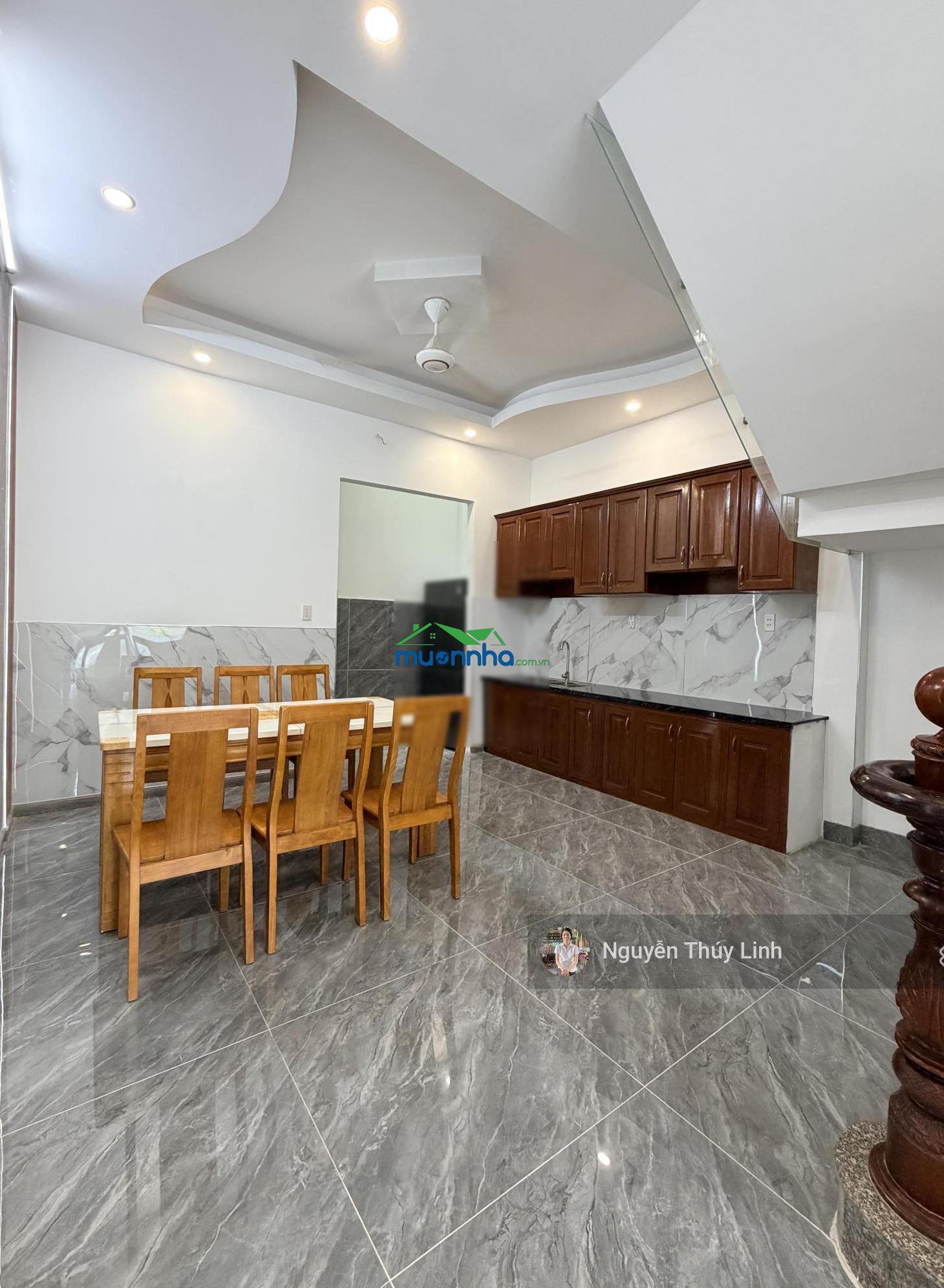 Giá thương lượng bất ngờ- nhà 4,5mx 17m- hà huy giáp- thạnh xuân- quận 12- hcm(sân xe hơi 4 chỗ) - 4