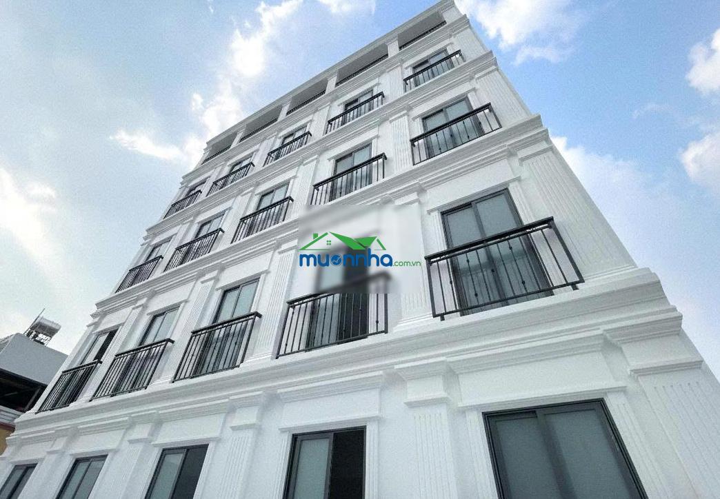 Doanh thu 210tr/tháng, 43p, 6 tầng, shr, giá 28,5 tỷ. tân kỳ tân quý, quận bình tân - 2