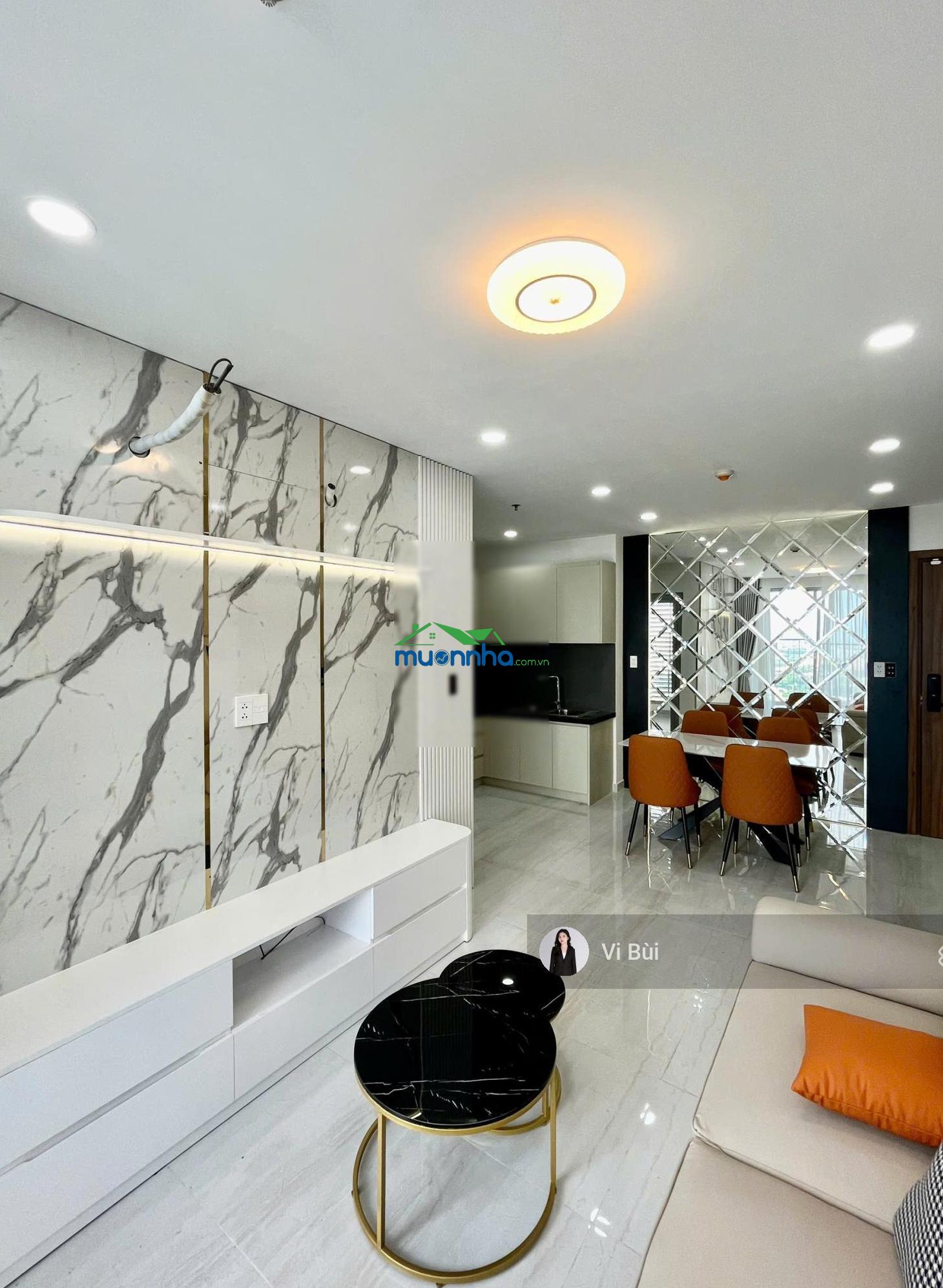 Cho thuê căn hộ happy one central giá 9.5tr/tháng full nội thất đẹp vào ở ngay