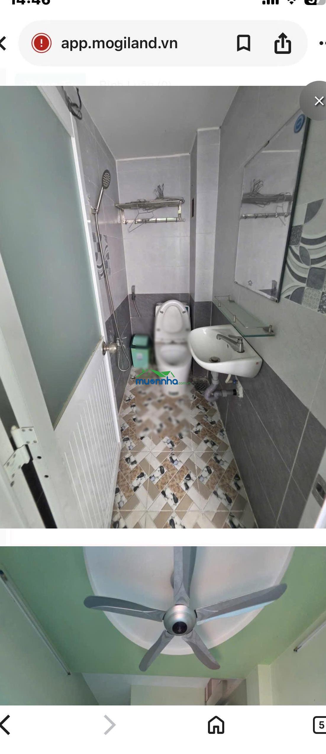Nhà đẹp quận 6 gần chợ lớn 4 tầng kiên cố chỉ 6 tỷ 280 - 3