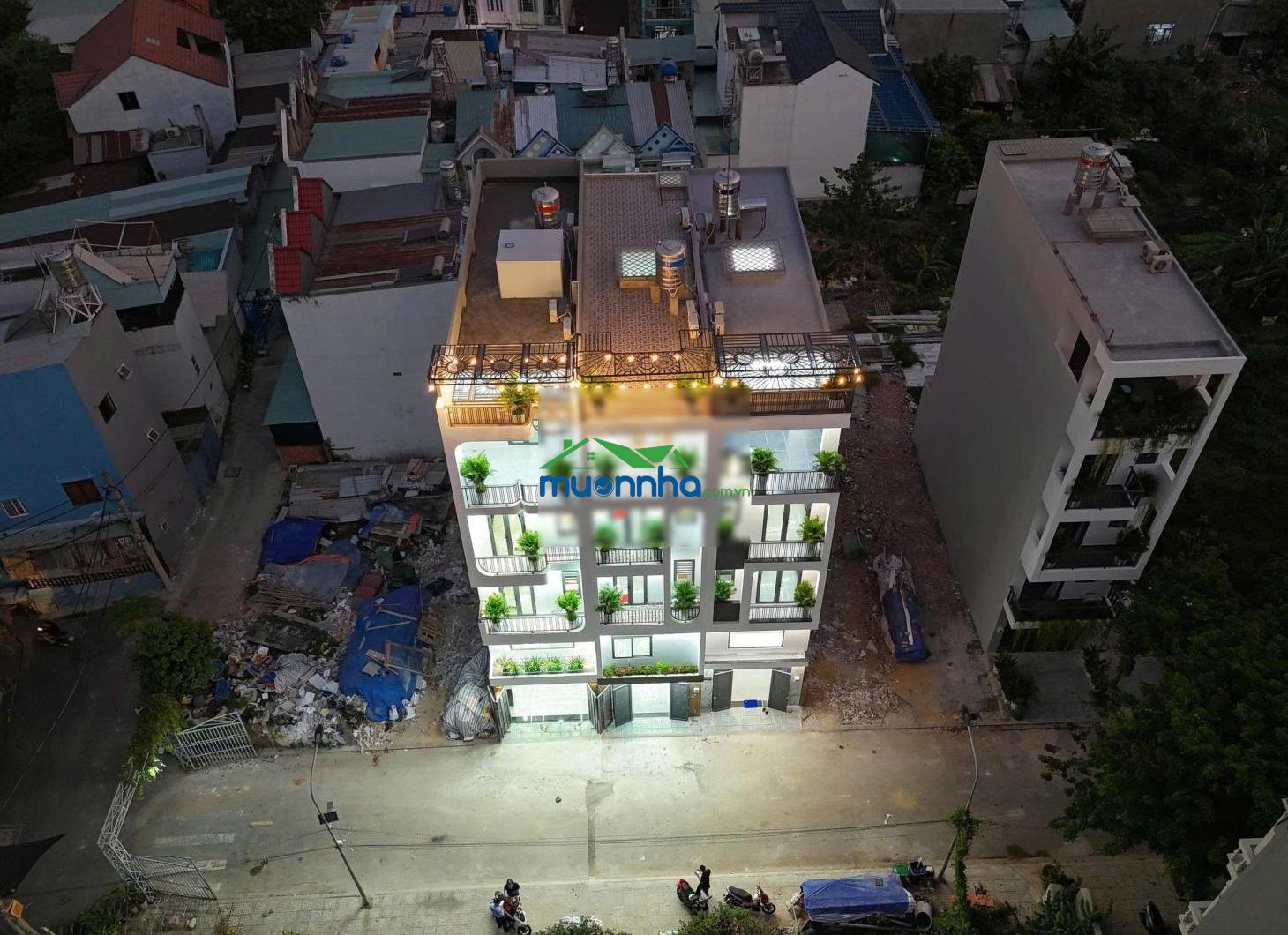 Kdc lê thị riêng thới an, q12 đường 12m nhà có thang máy - 4