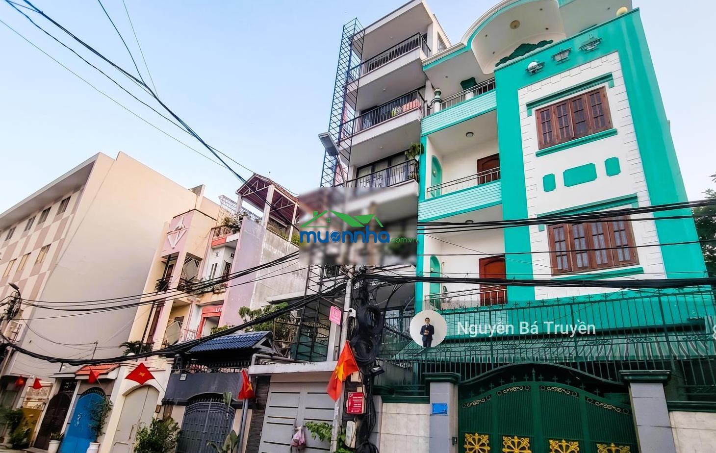 Bán nhà đường nguyễn trãi quận 1, 6.8mx16m 105m2 4 tầng nhà 1 đời chủ ở 46 năm ngay bộ công an 43tỷ