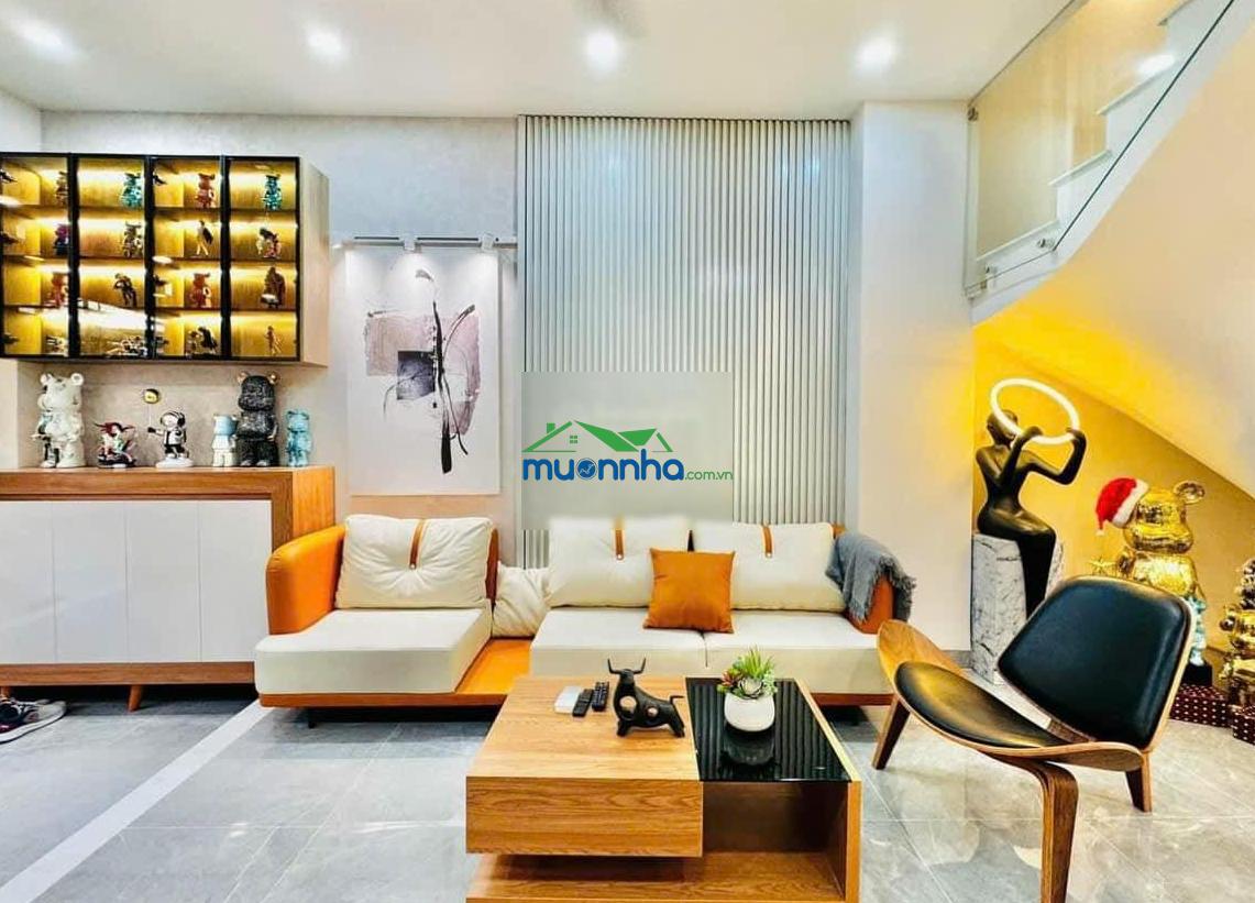 Nhà riêng 4pn, 4wc, 42m2 tại nguyễn huy lượng, giá siêu hời
