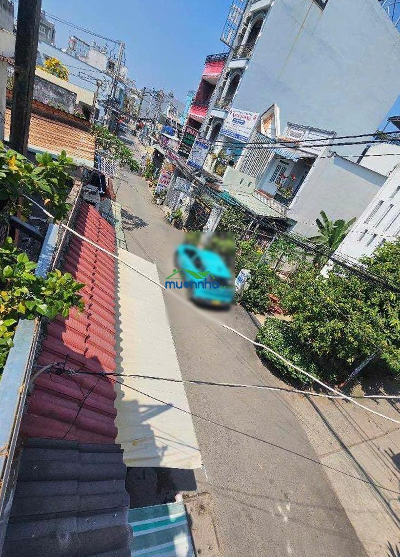 4.45 tỷ nhà 2 tầng hẻm xe hơi liên khu 4-5 48m sổ riêng - 2