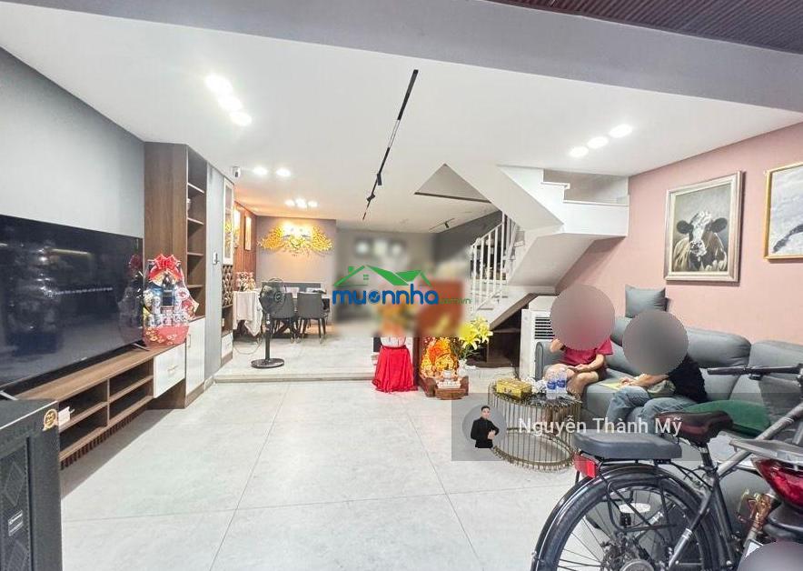 Hiếm! quang trung, gò vấp - 5 tầng - hẻm nhựa 8m - ngang 5m bề thế - chỉ 6,x tỷ - 2