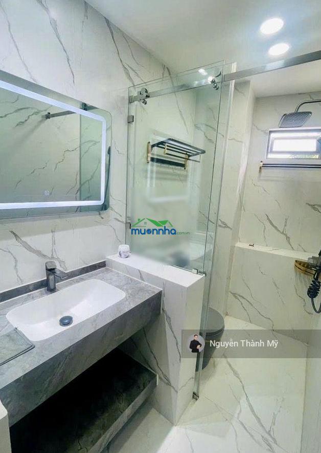 Hiếm! quang trung, gò vấp - 5 tầng - hẻm nhựa 8m - ngang 5m bề thế - chỉ 6,x tỷ