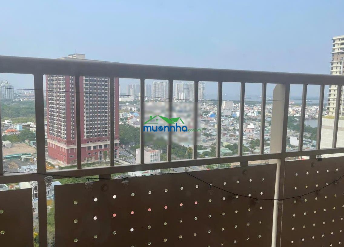 Cho thuê 1pn. full nội thất. 7,5tr. lầu cao. view mát cả ngày. nhà sạch đẹp. chỉ sẵn ở