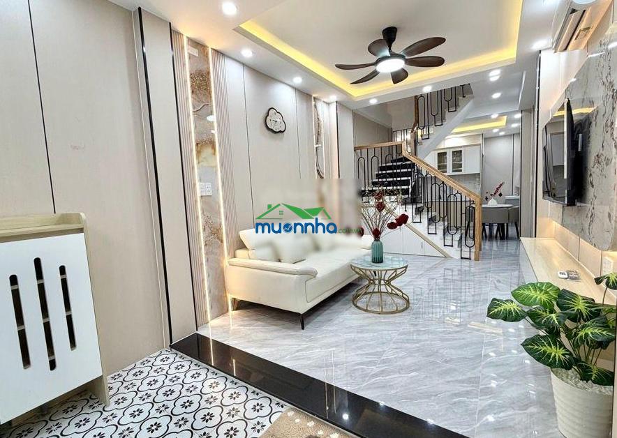 Xô viết nghệ tĩnh - bình thạnh - hẻm an ninh - 32 m² - ngang 4m - chỉ 5,x tỷ. - 2