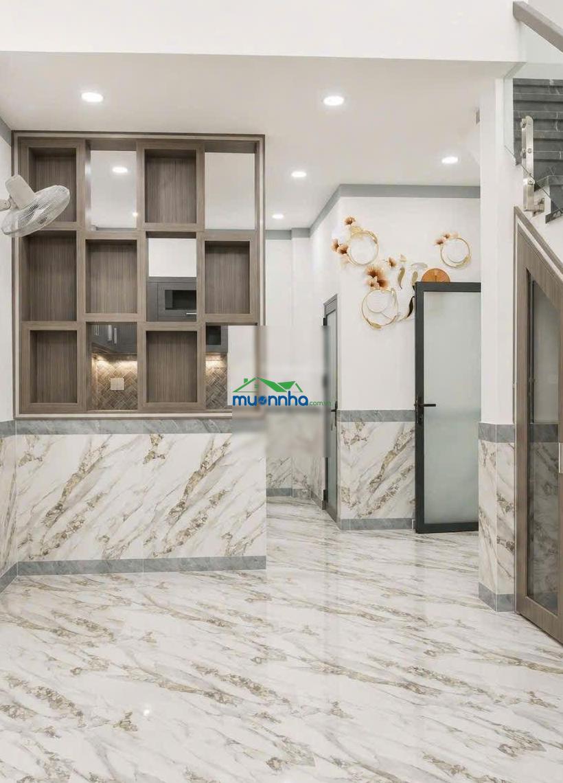 Nhà shr 110m2, gần trần văn mười, xã bà điểm, ngang lớn 6.8m, 2 tầng, hẻm xe hơi, giá 3.8 tỷ tl - 2