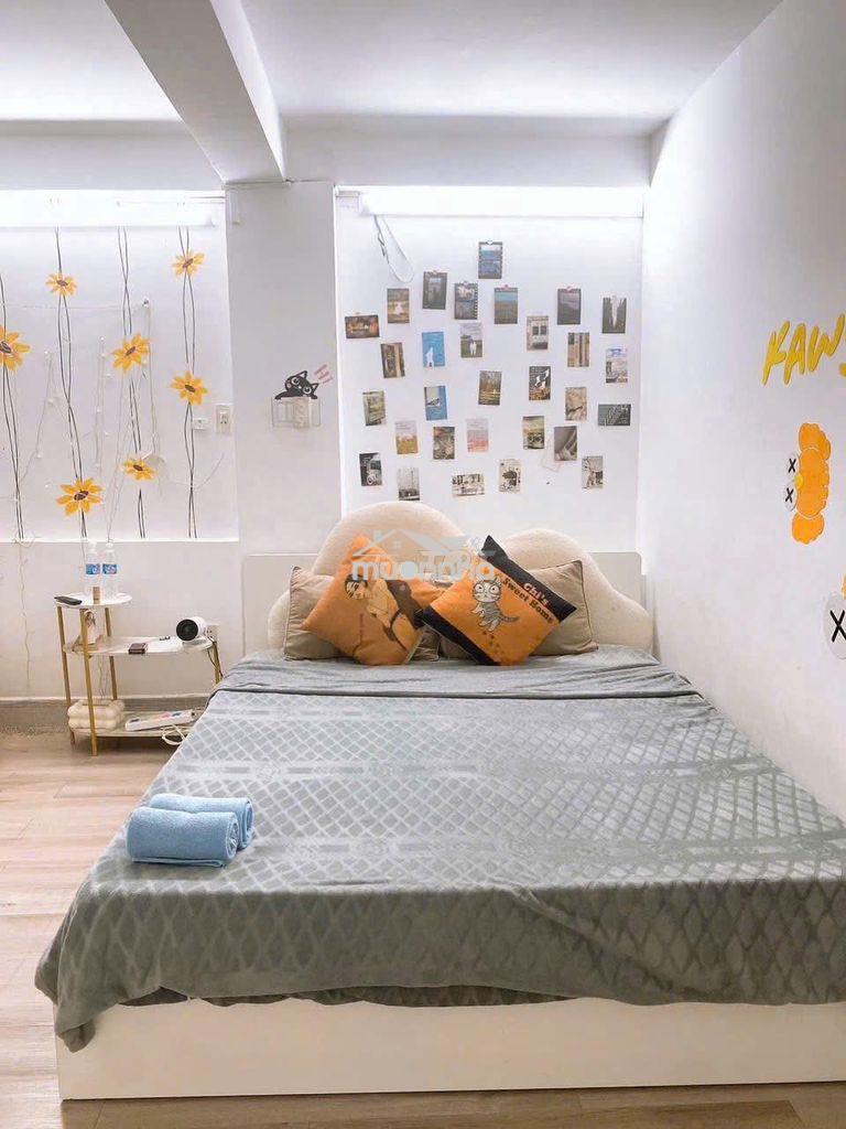 Cho thuê căn hộ phường tân mai giá 6 triệu