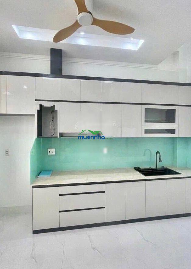 Nhà đẹp giáp quận 6 - an dương vương - võ văn kiệt - 4 x 11 - 4 tầng btct - 4pn - hẻm nhựa 5m