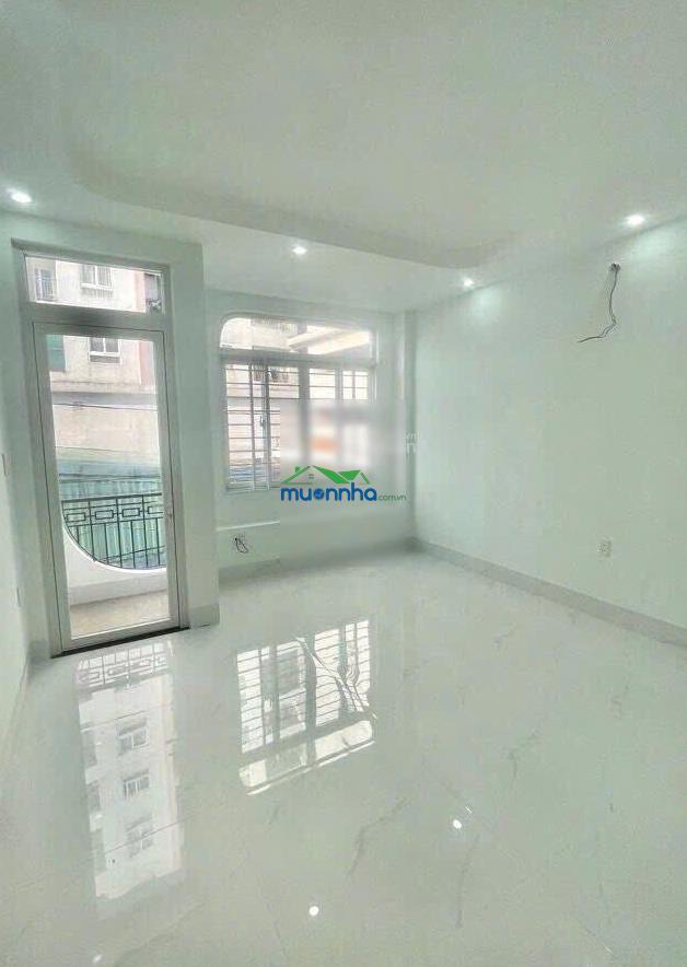 Nhà đẹp giáp quận 6 - an dương vương - võ văn kiệt - 4 x 11 - 4 tầng btct - 4pn - hẻm nhựa 5m - 3
