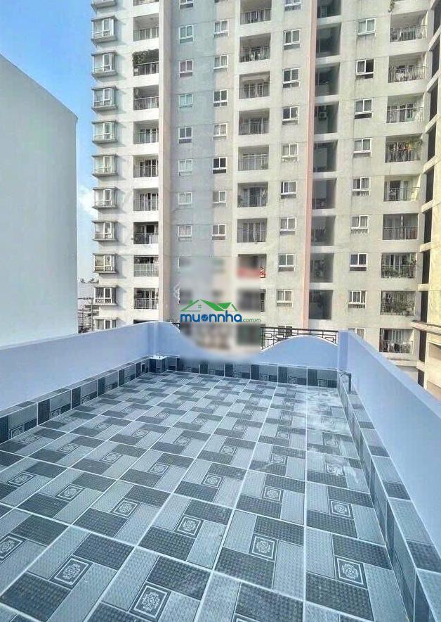 Nhà đẹp giáp quận 6 - an dương vương - võ văn kiệt - 4 x 11 - 4 tầng btct - 4pn - hẻm nhựa 5m - 2
