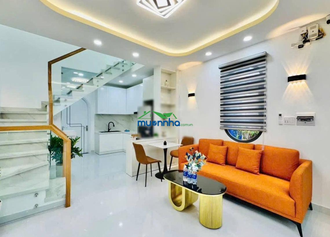 Nhỉnh 7 tỷ, căn góc 2 mặt thoáng 50m² 3pn, hẻm xe hơi thông thích quảng đức phú nhuận