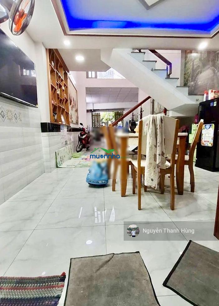 Bán nhà 4 tầng đúc hẻm xe hơi tránh bùi văn ngữ q12 giá rẻ 5,05tỷ diện tích 65m2 (4,3x15) cn 46,4m2 - 2