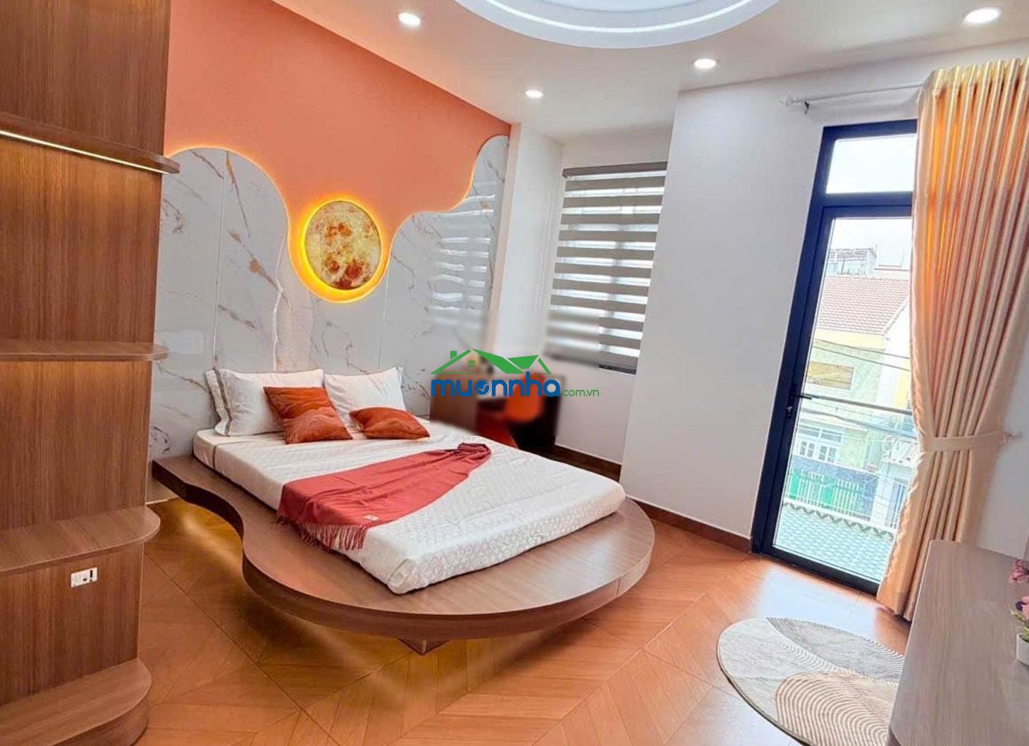 Bán nhà gò vấp - nhà đẹp 4 tầng 70m2 ngay emart phan huy ích chỉ 8 tỷ x tl - 4