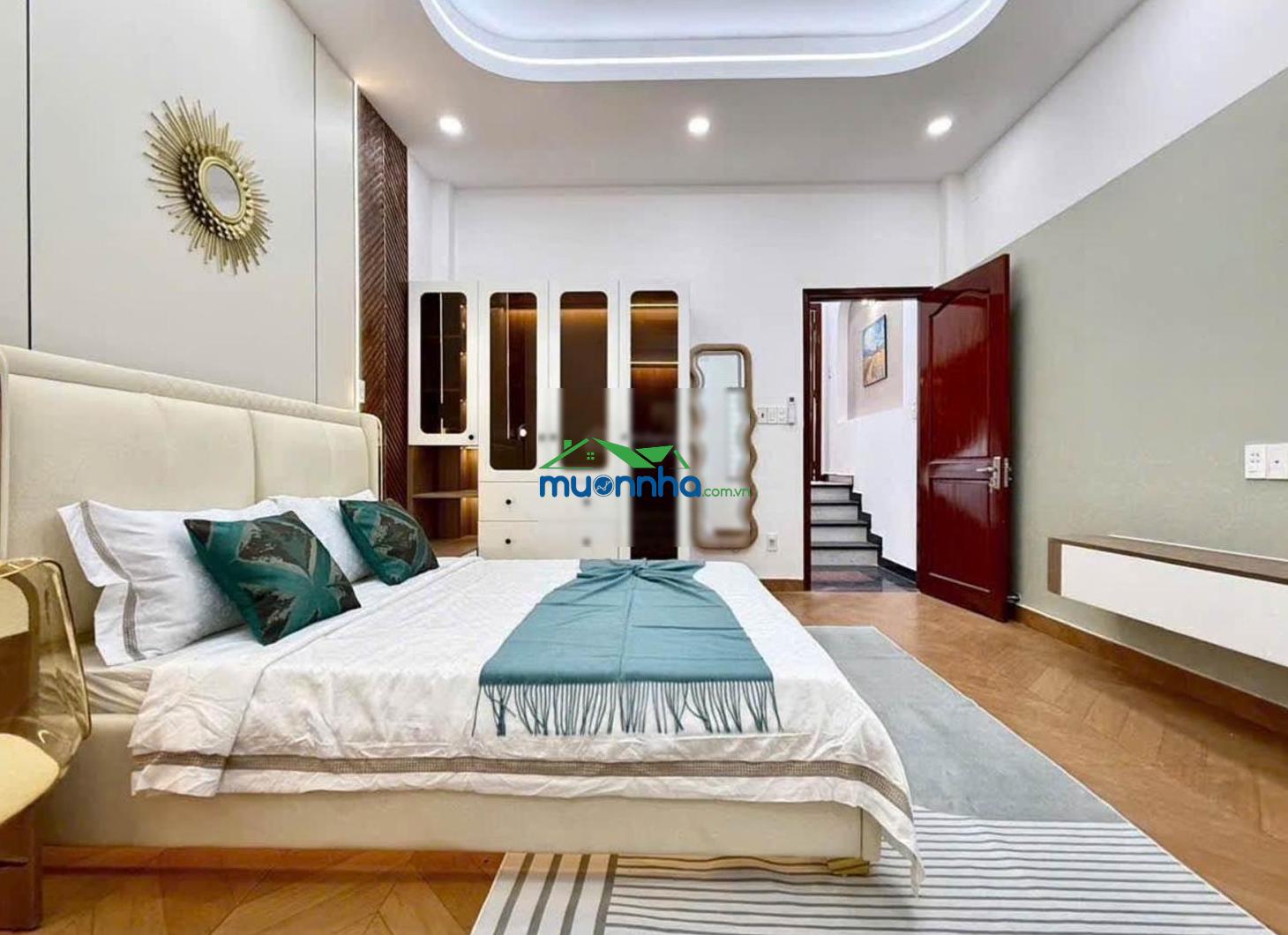 Bán nhà gò vấp - nhà đẹp 4 tầng 70m2 ngay emart phan huy ích chỉ 8 tỷ x tl