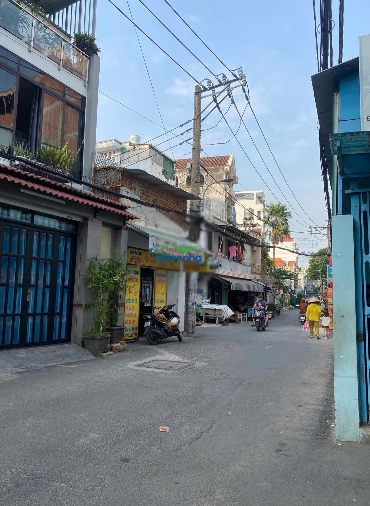 Nhà cấp 4 hxx dt: 4,2 x 20m 81,4m2 đất có 5 phòng doanh thu 16tr/tháng trung tâm p8, 6,8 tỷ