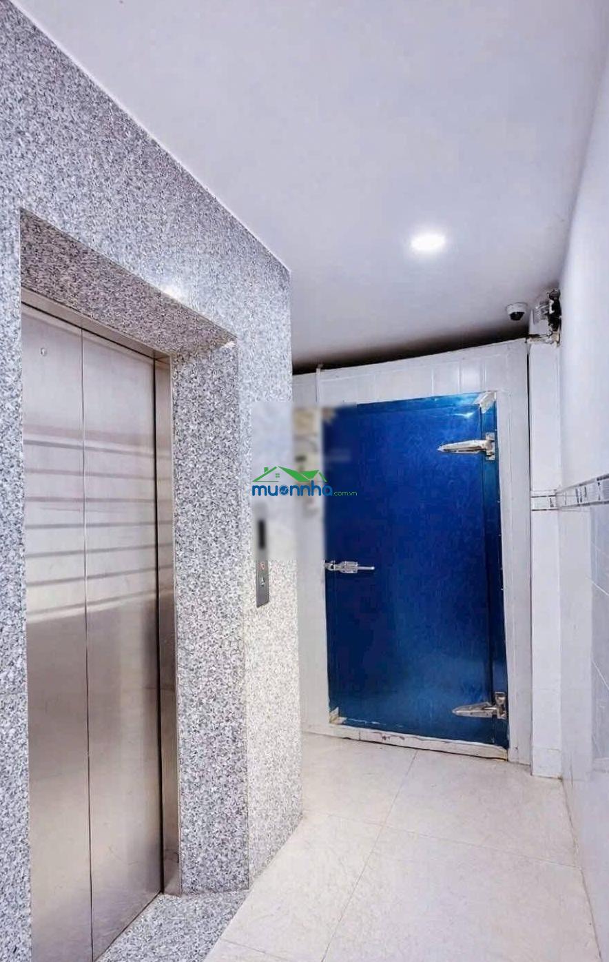 Bán chdv 7 tầng thu nhập 60tr/th - có hầm thang máy pccc - đường xe tải thông 1/ lê đức thọ gv - 2