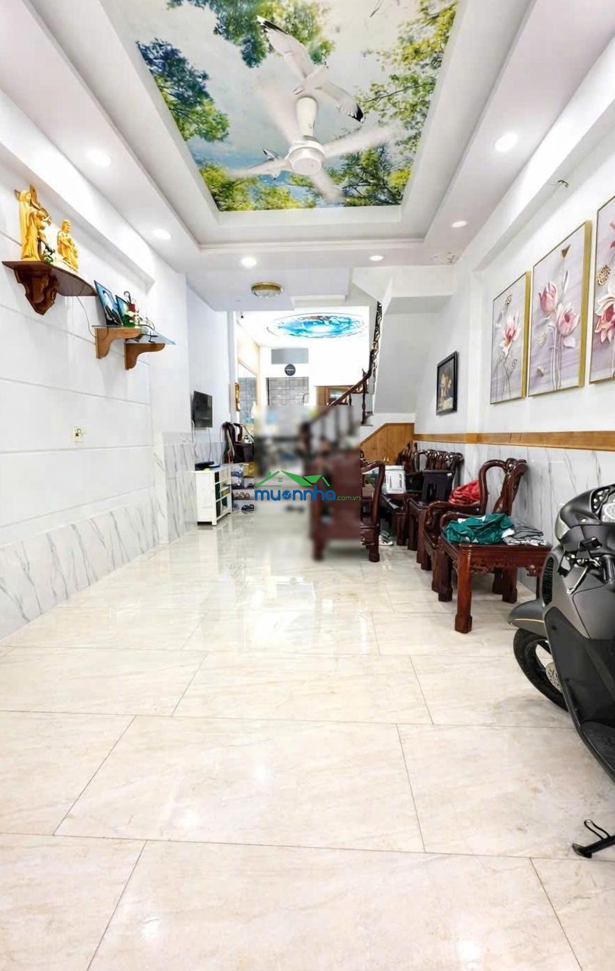Bán nhà đường số 21 hẻm 6m 4x16 cn 58m² nhà 4 tầng giá 7 tỷ 550
