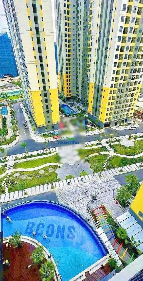 Bcons city căn hộ mới 100%, 54m2, 2pn chỉ 5tr5, vị trí đắc địa gần làng đại học