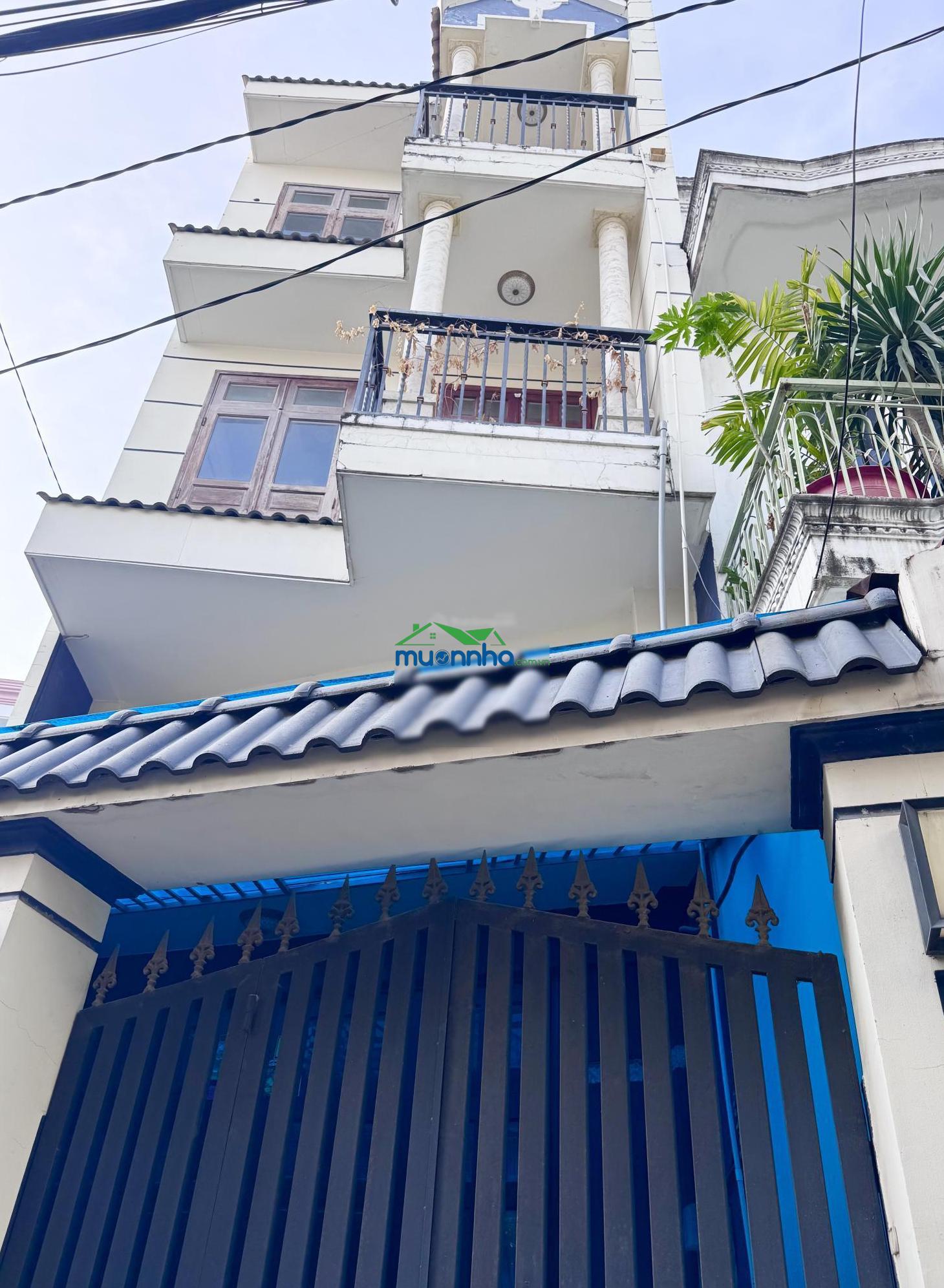 Dương quảng hàm - gò vấp - mới đẹp - đầy đủ tiện nghi - hẻm thông - giá tốt - 2