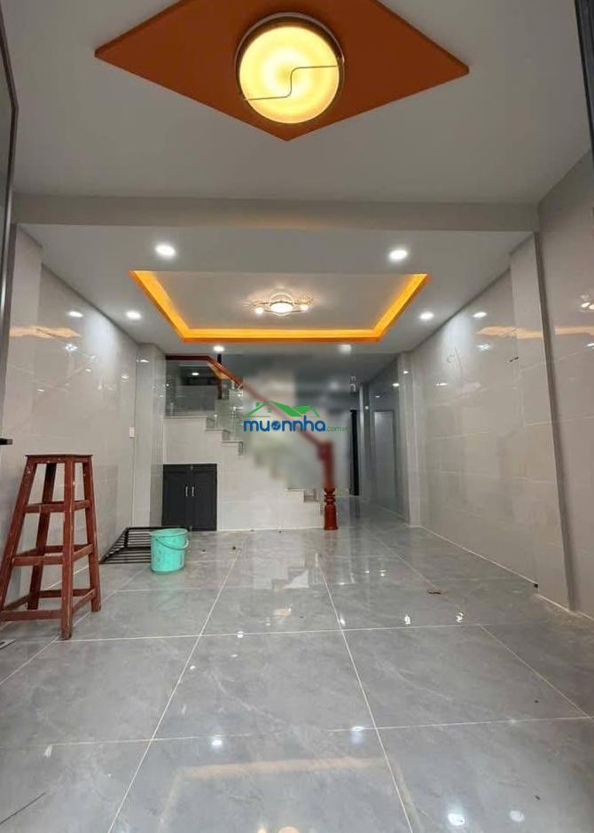 Bán nhà ngay xã hưng long gần kcn tân kim giá 1tỷ170tr sổ hồng riêng,đang cho thuê 9tr/tháng - 2