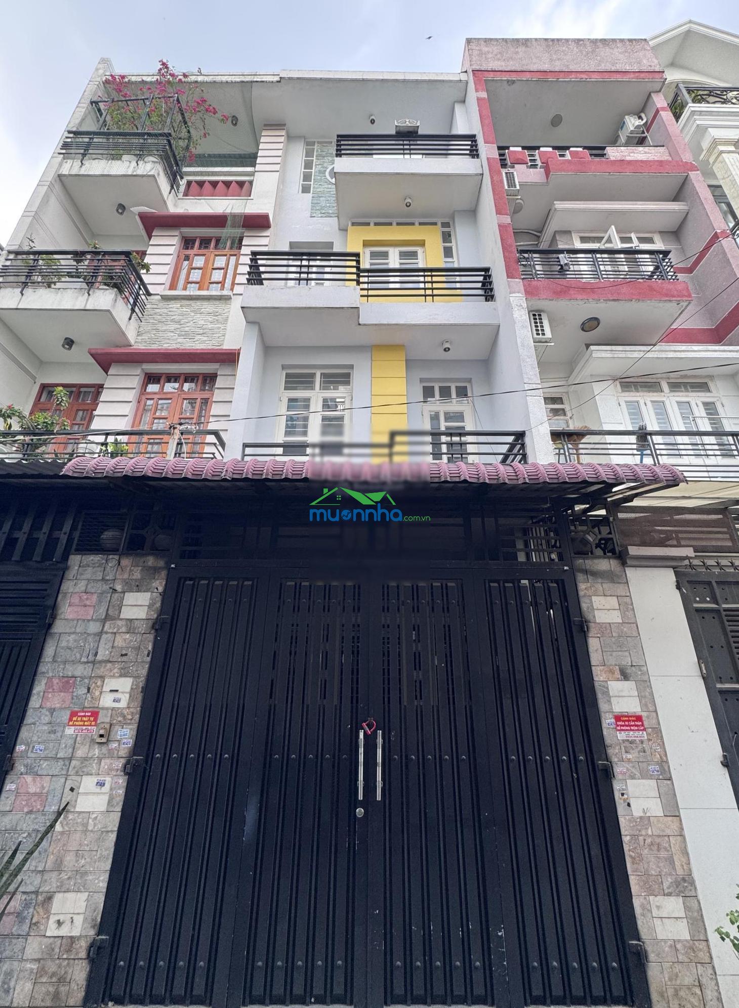 Lê văn thọ - gò vấp - nhà mới đẹp - hẻm thông tứ tung - an ninh tốt - xem là thích ngay - 4