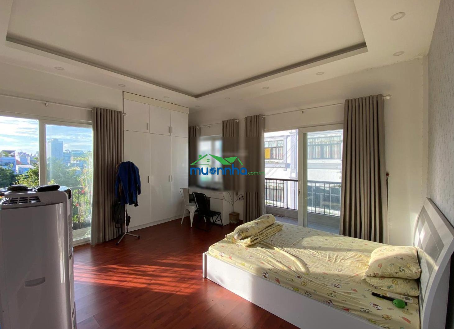 Hẻm xe hơi né nhau, sau lưng căn mặt tiền bạch đằng - nhà 3 tầng đẹp lung linh dt 6x15 - 3