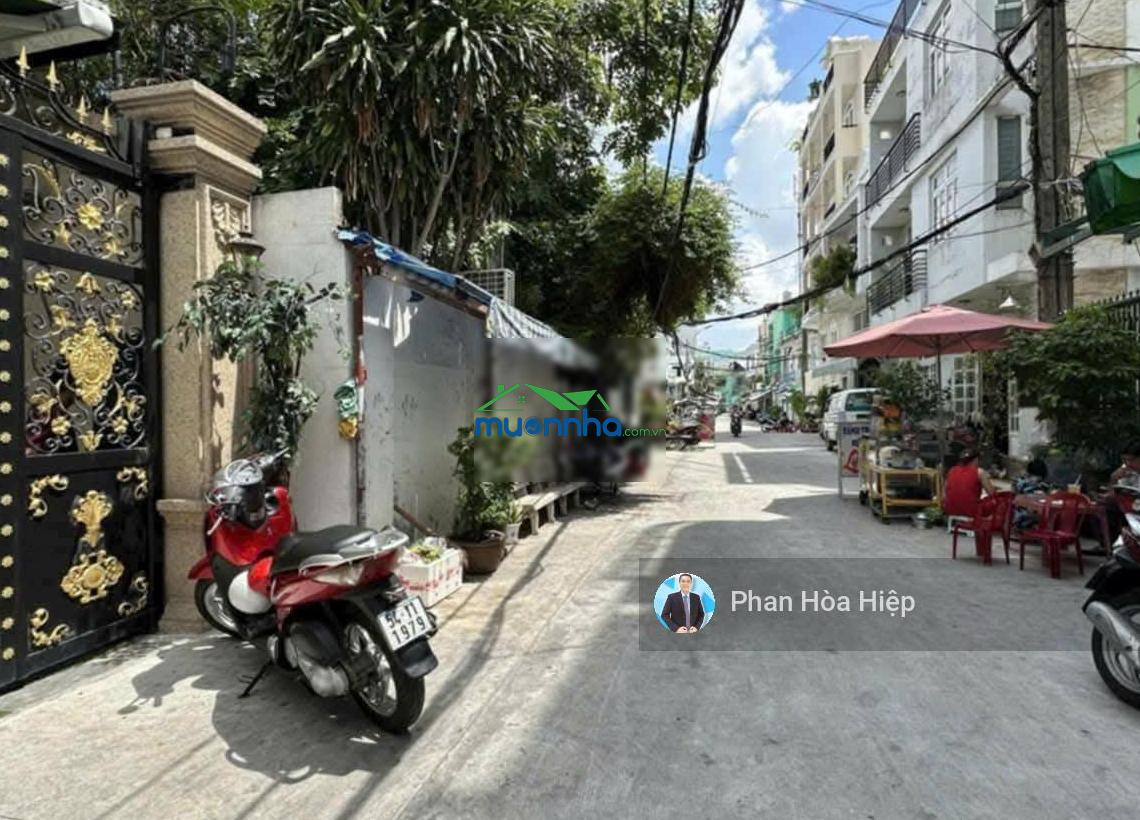 Bán gấp nhà hẻm xe hơi an dương vương, 52m², 3 tầng đúc, 4pn, gần chợ, sổ vuông tiện cho thuê