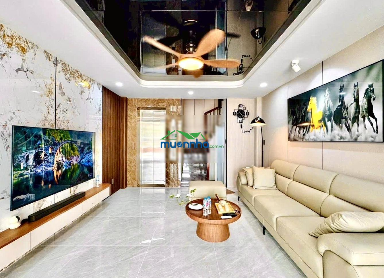56m², bán nhà nguyễn oanh, 5 tầng xây mới, hxh tránh, p17 gò vấp, 8 tỷ (có thang máy) - cityland