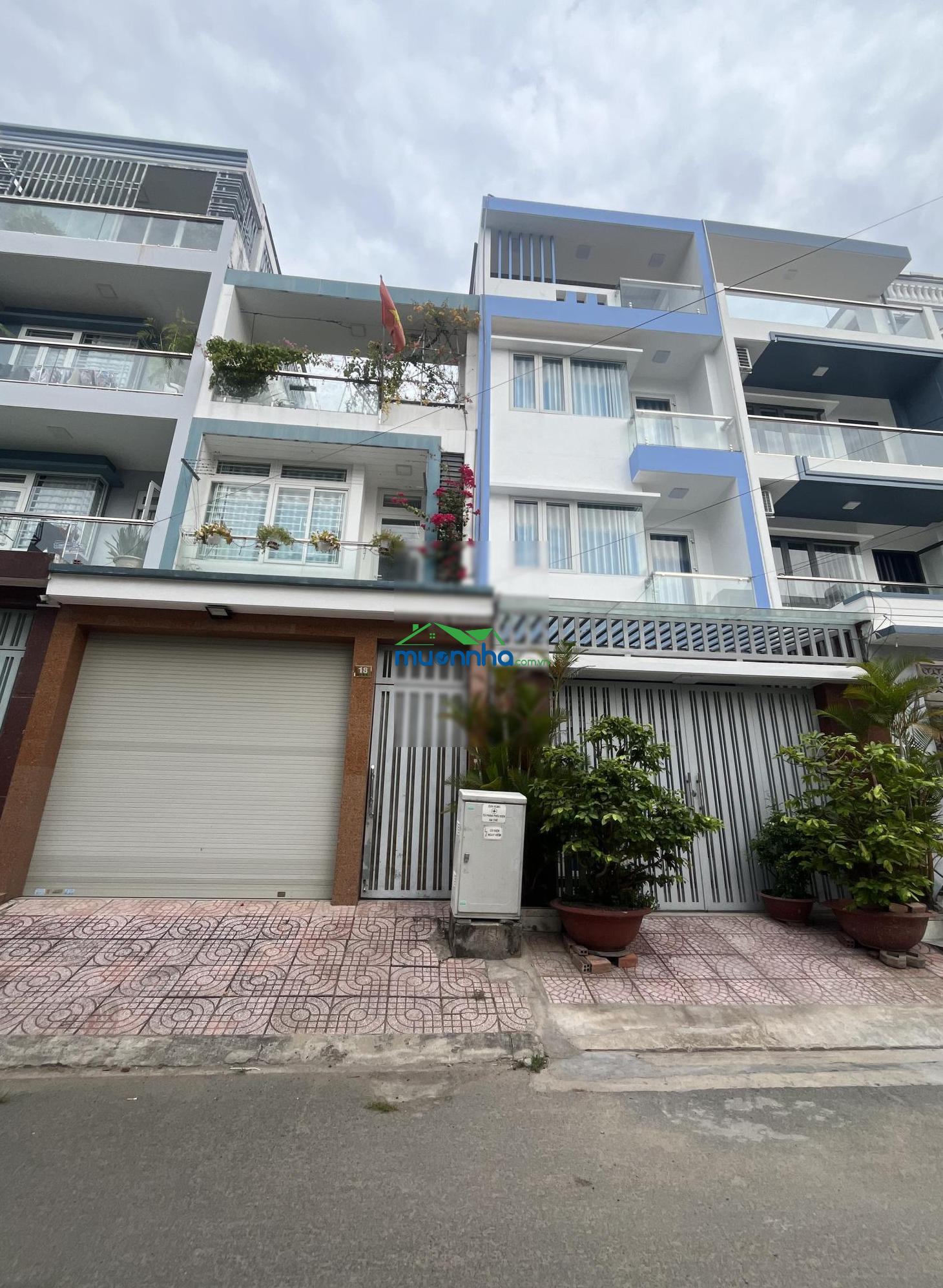 Bán gấp nhà shr - mt đường số - 3 tầng - 108,5m² ngang 5x21 - thu 120tr/năm - bình hưng nhỉnh 7t. - 4