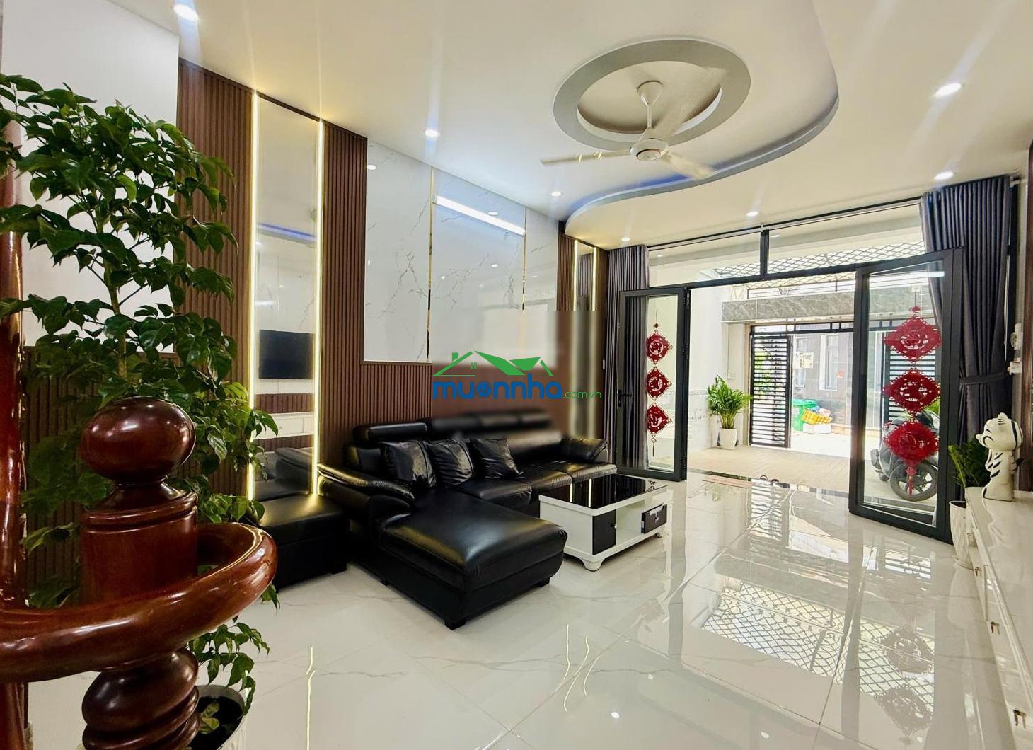 Nhà 2 lầu. 4m x 19m -hẻm 8m vào 1 trục tô ngọc vân - gần ngã tư ga - giáp thống nhất gò vấp. vip - 4