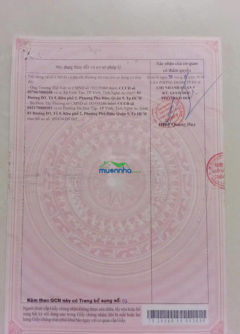 Bán căn góc mega ruby khang điền võ chí công, quận 9, tp. hcm - 3