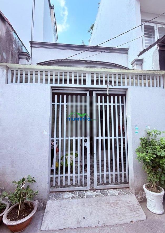 Gấp 51m2 (4x13) nhà khu gò xoài bình tân - không lộ giới giá chỉ 4.5tỷ - hxh 6m