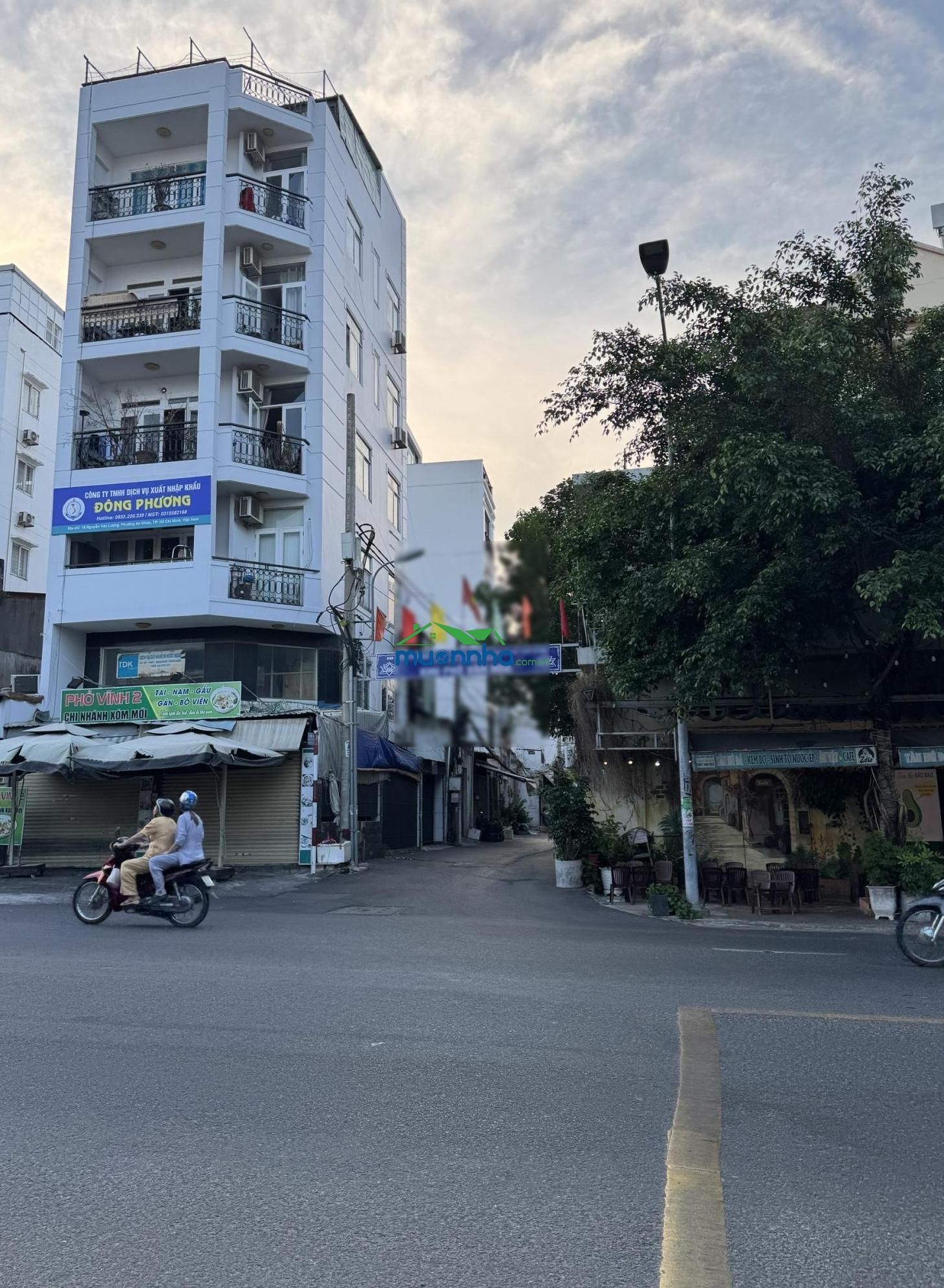 Cực rẻ! 105tr/m hẻm nguyễn văn lượng p.gò vấp (p.17 cũ) - ngang 7m - đang kinh doanh cafe tốt