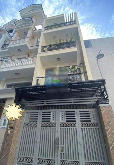 Nhà khu đồng bộ 30 lê đức thọ, p6, 4x16m đúc trệt 3 lầu, giá 8,5 tỷ tl