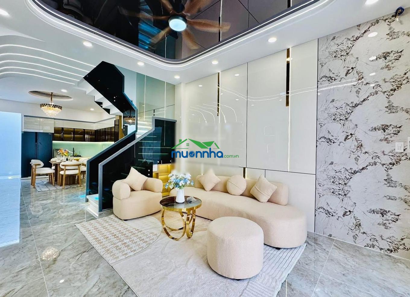 Kẹt tiền bán nhà đường 6m nguyễn thông-p9-q3 71m2 cho thuê 26tr gần ga sài gòn - 2
