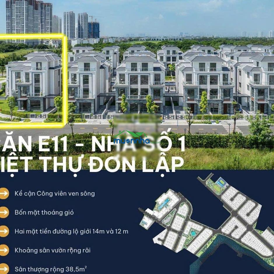 Biệt thự đơn lập mặt tiền giáp sông độc bản khẳng định vị thế chủ nhân - 3