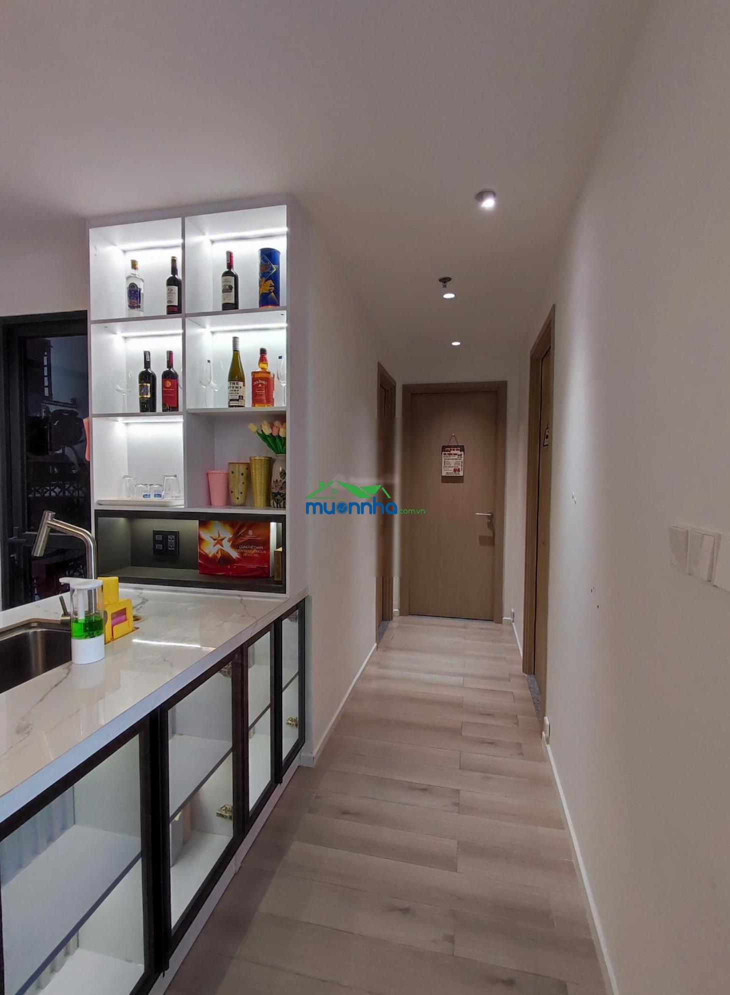 Vinhome grand park - lumiere boulevard 2pn, 2wc, 73,9m2, full nội thất sang trọng, đẳng cấp