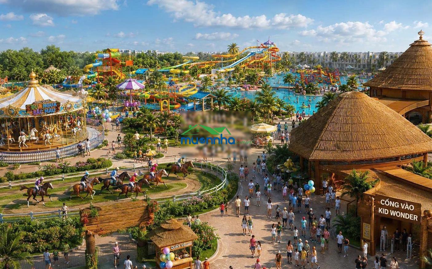 Bán dự án vinhomes sai gon park hóc môn giá tốt đầu tư - 3