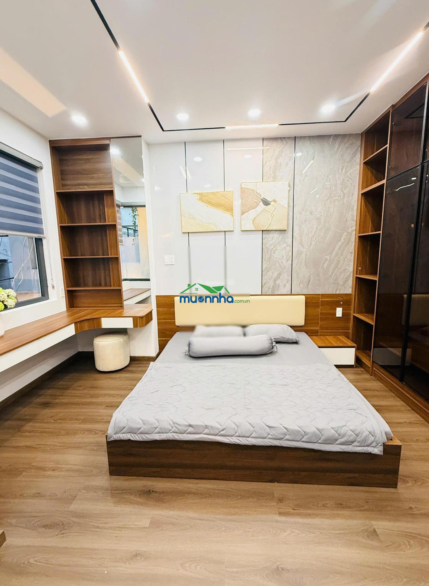 Hẻm xe tải khu cư xá bắc hải, p 15, q10. dt 4.1x16m, nở hậu 4.2m, 2 lầu, st, giá 13.9999 tỷ - 3