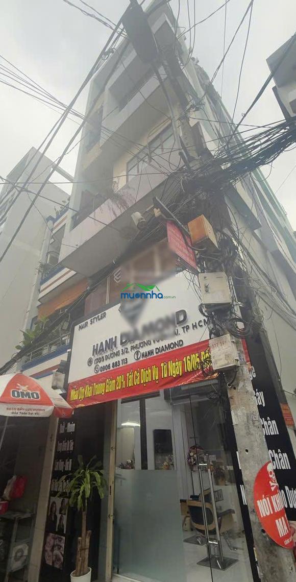 Góc 2mt hẻm xe hơi 6m ba tháng hai quận 10 - 4x15m - 5 tầng - giá 14,9 tỷ - 2