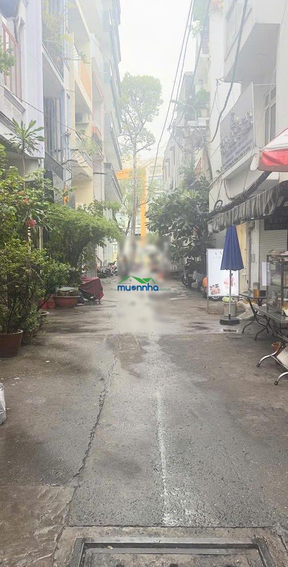 Góc 2mt hẻm xe hơi 6m ba tháng hai quận 10 - 4x15m - 5 tầng - giá 14,9 tỷ