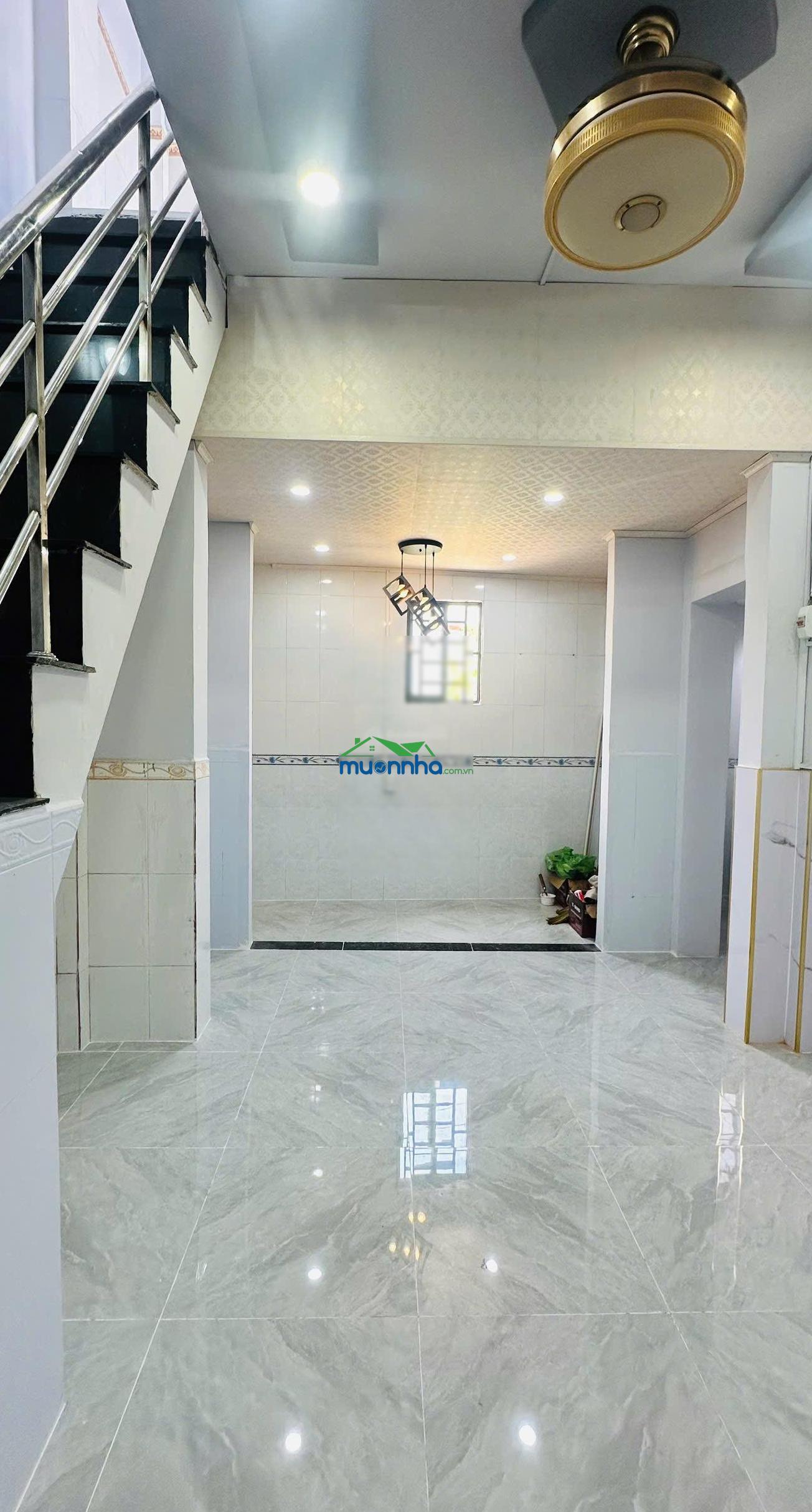 Bán nhà kha vạn cân - chợ thủ đức - 40m2 - 3tầng - 4pn-hẻm thông - sổ hồng riêng-không quy hoạch - 3