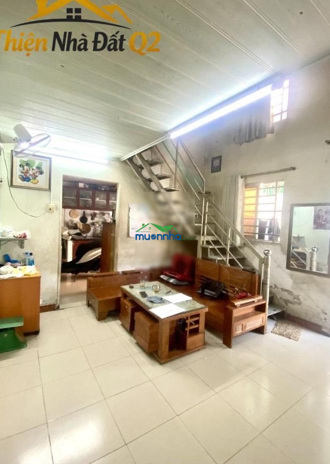 Nhà hẻm xe hơi nguyễn thị định 105m2 4 căn (ở + 3 phòng trọ) dòng tiền ổn định giá 7 tỷ - 2