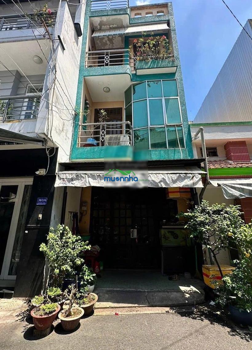 Bán nhà riêng 3 tầng đẹp tại 38/1/4 đô đốc long, giá siêu hời 6,3 tỷ, 40m2 - 3