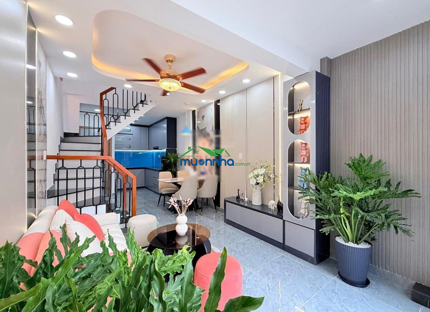 Hẻm xe hơi đại học văn lang 2, 35.6m2, 3pn chỉ 6.38 tỷ tl - 4