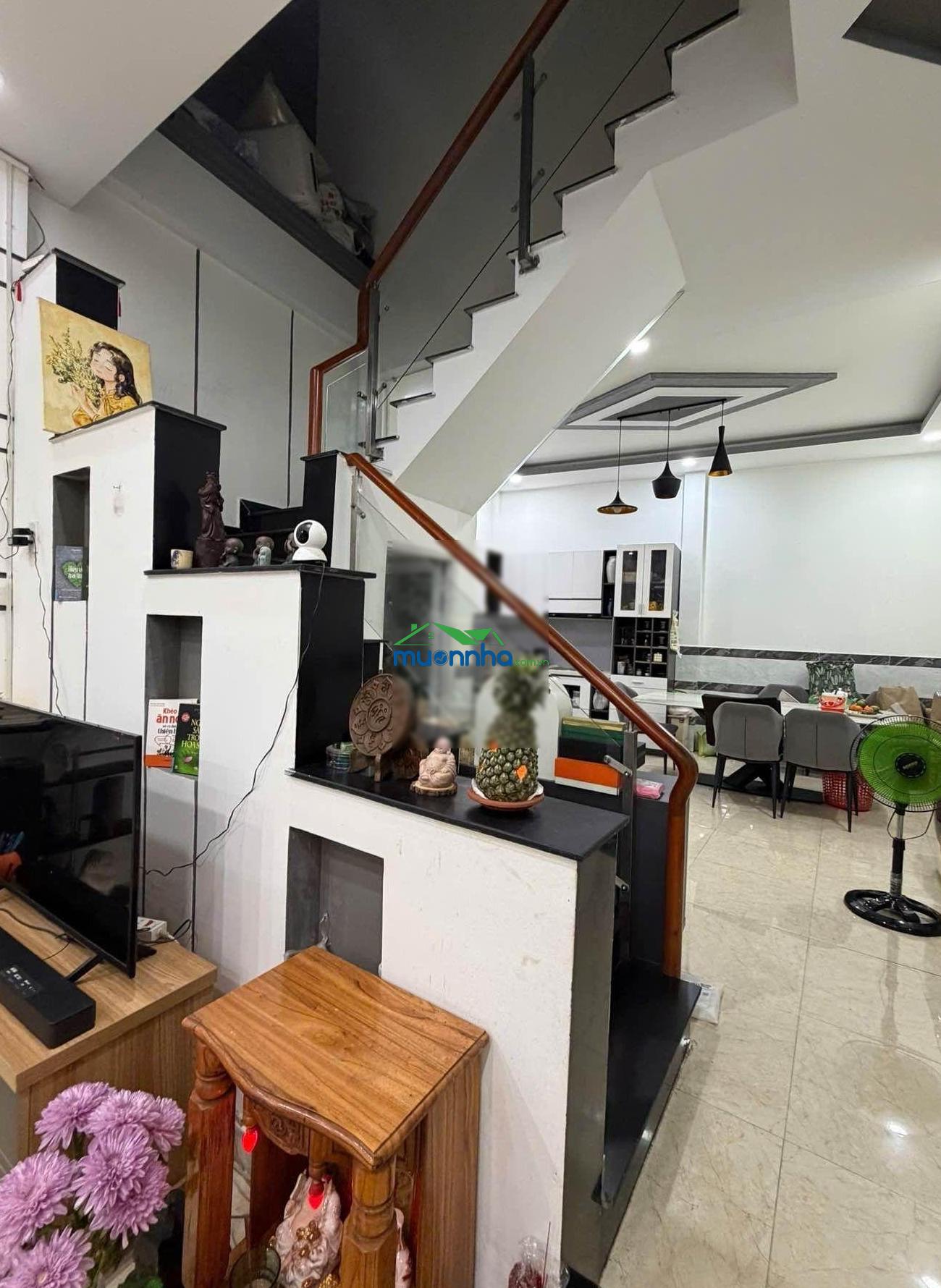 Nhà 2 tầng mới đep tỉnh lộ 10.giáp tên lửa. quận 6. aeon mall bình tân - nở hậu hơn 5m