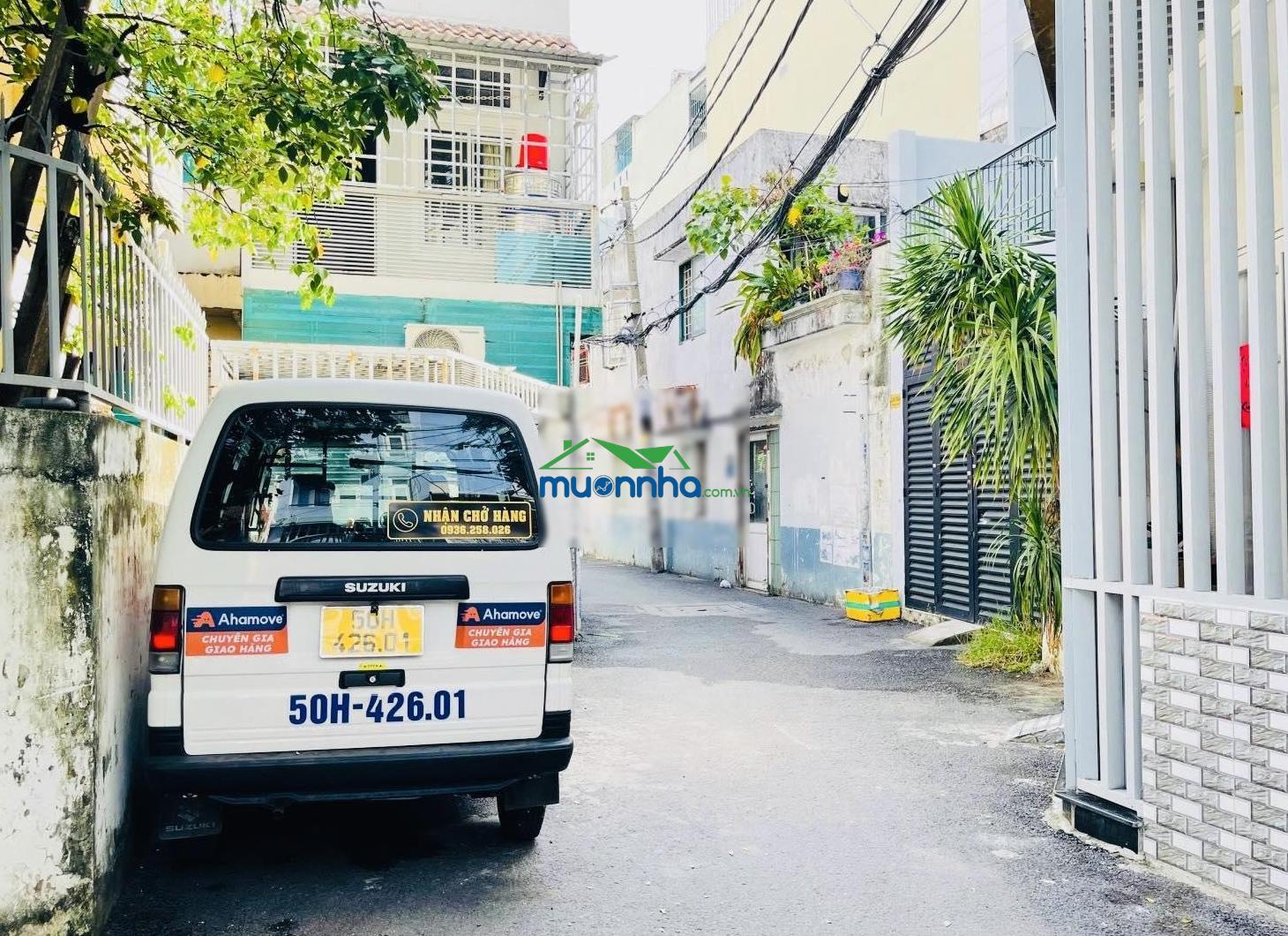 Nhà thống nhất 32m² (3.55x11m) hẻm xe hơi gần mt giá 3.99 tỷ (tl)
